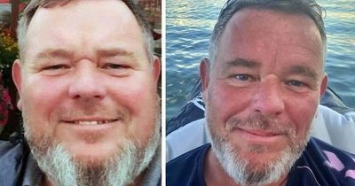 Beer-loving man sheds nine stone to honour dying stepdad's wish