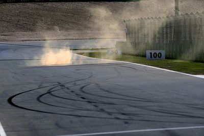 Verstappen condemns "silly, stupid" use of flares by F1 fans