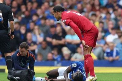 Liverpool star Virgil van Dijk deserved red card for Amadou Onana challenge, fumes Frank Lampard