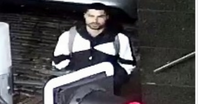 Police release CCTV images of man hunted after early morning attack in Edinburgh city centre