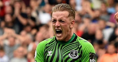 What Jordan Pickford did in final seconds of stoppage time doesn't tell full truth about Liverpool