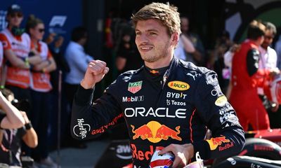 Max Verstappen storms to pole for Red Bull in home Dutch Grand Prix