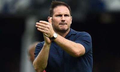 Lampard makes his point as Everton fans buy into improved showing
