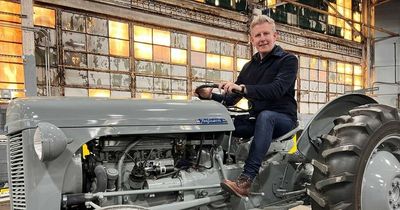 Patrick Kielty explores the history of 'Tractor Wars' story in new BBC NI film