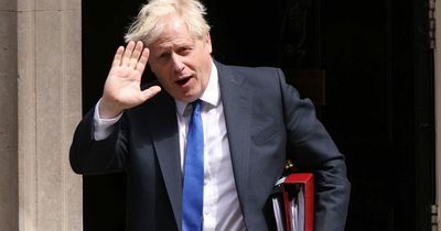 'Boris Johnson shares some final words of wisdom as he leaves office'