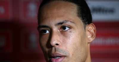 Virgil van Dijk makes 'aggressive' Everton claim and gives verdict on Liverpool display