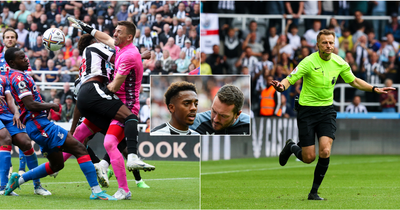 Newcastle United 0-0 Crystal Palace: Controversy and frustration for Magpies