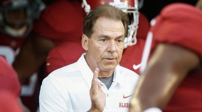 Nick Saban Explains Why Alabama Won’t Wear Alternate Uniforms