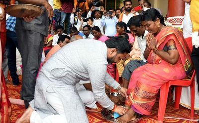 MLAs, ticket aspirants flock to Ganesha pandals with an eye on upcoming polls