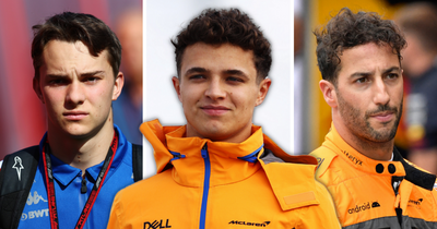 Lando Norris gives verdict on new team-mate Oscar Piastri and Daniel Ricciardo reaction