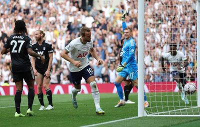 Harry Kane brings up another milestone in Tottenham’s win over Fulham