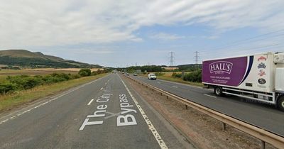 Young Edinburgh man dies after being hit by car on busy bypass during early hours