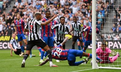 Crystal Palace keep frustrated Newcastle at bay to secure point