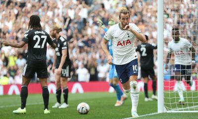 Pierre-Emile Højbjerg and Harry Kane strike to steer Tottenham past Fulham