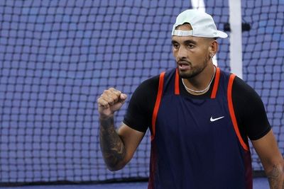 'Chip on shoulder' Kyrgios targets Medvedev at US Open