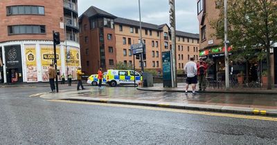 Glasgow city centre hit-and-run sparks police investigation as man rushed to hospital