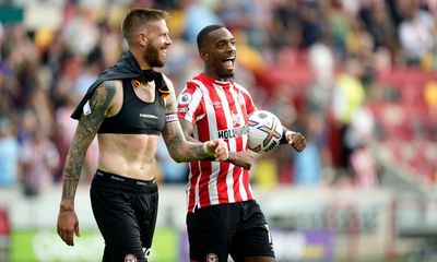 Ivan Toney hat-trick helps Brentford cruise to victory over Leeds