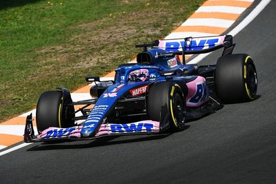 Alonso left frustrated after Dutch GP qualifying "misunderstanding" with Perez