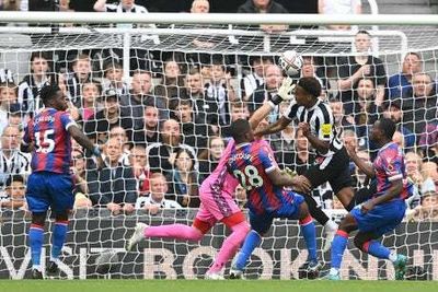 Newcastle 0-0 Crystal Palace: Joachim Anderson pleased with entertaining draw after ‘so much stress’