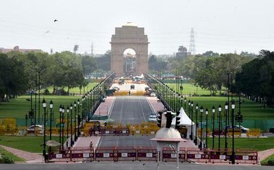 New-look Rajpath to be inaugurated on September 8