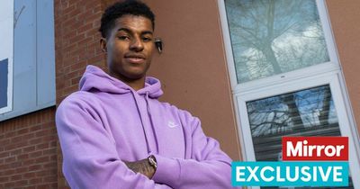 Marcus Rashford plans to create meadows and grasslands at home to protect wildlife