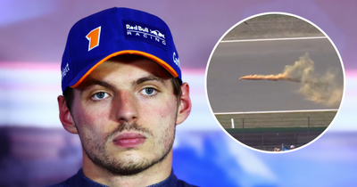 Max Verstappen takes aim at "stupid" Dutch GP fans who threw flares onto Zandvoort track