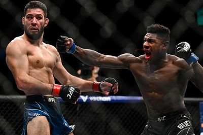 UFC Fight Night 209: Best photos from Paris