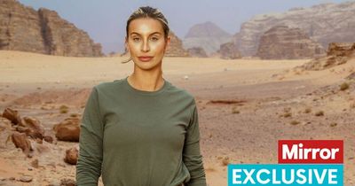 Ferne McCann says giving birth was easier than taking part in Celebrity SAS