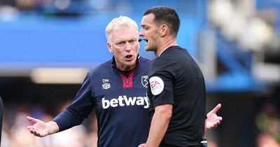 David Moyes hits out at VAR amid Edouard Mendy verdict after West Ham's dramatic Chelsea defeat