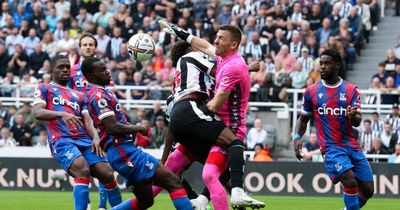 Eddie Howe and Patrick Vieira disagree on Newcastle's disallowed goal in Crystal Palace draw