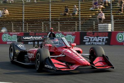 IndyCar Portland: Power leads Penske top three sweep of second practice