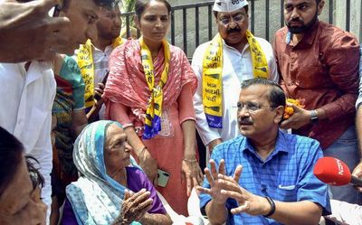 Fixed salary of ₹10,000 to village heads if AAP is voted to power in Gujarat, says Kejriwal