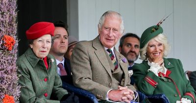 Prince Charles opens Highland Games amid Queen's absence for mobility issues