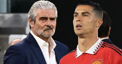 Cristiano Ronaldo "no longer our problem" declares Juventus CEO amid Man Utd struggles