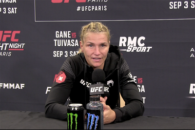 UFC Fight Night 209 video: Hear from each winner, guest fighters backstage