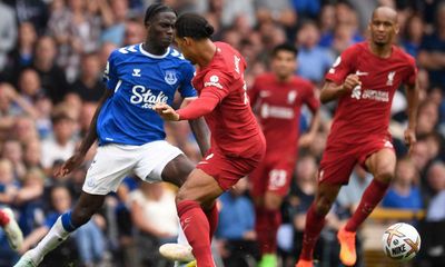 Virgil van Dijk should have seen red for Onana tackle in derby, says Lampard