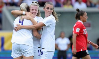 England qualify for Women’s World Cup as Nikita Parris seals win over Austria