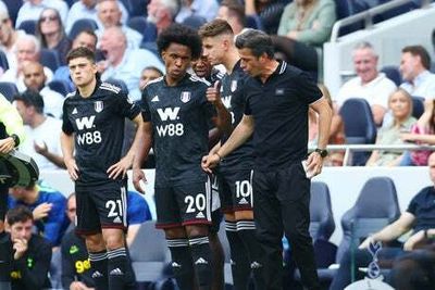 Marco Silva critical of Fulham standards after Tottenham loss