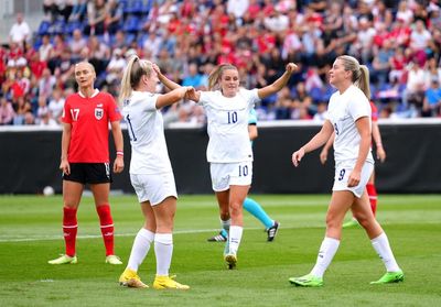 Alessia Russo and Nikita Parris seal England’s World Cup spot with Austria win