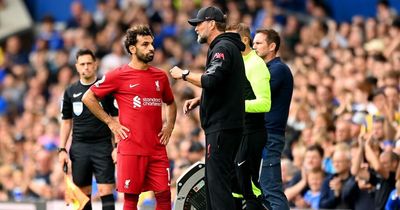 Jurgen Klopp rejects Mohamed Salah 'wide' claims after Liverpool's goalless draw with Everton