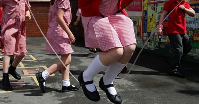 Parents resort to hand-washing school uniform as many can't afford to use washing machine