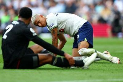 Antonio Conte hails Tottenham ‘warrior’ Richarlison after starring role in Fulham win