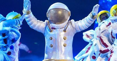 The Masked Dancer's Astronaut 'rumbled' as real-life astronaut after string of clues