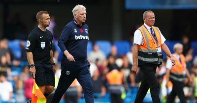 Every word David Moyes said on West Ham’s Chelsea defeat, VAR, referees and Edouard Mendy