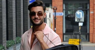 ITV Love Island winner Davide Sanclimenti teases collaboration with BoohooMAN as he's spotted in Manchester