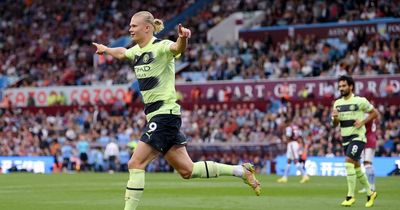 ‘Inevitable’ - Man City fans wax lyrical over Erling Haaland after opener vs Aston Villa
