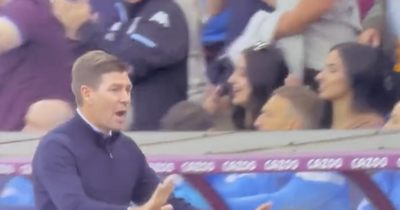 Steven Gerrard braced for Aston Villa 'meme' treatment as ex Rangers boss' reaction leaves Jamie Carragher in stitches