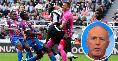 Peter Walton on 'strange' disallowed Newcastle United goal against Crystal Palace