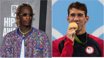 Young Thug tweeted Michael Phelps from jail to ask the most absurd swimming question