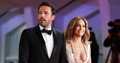 Jennifer Lopez and Ben Affleck's children's played sweet role at their wedding